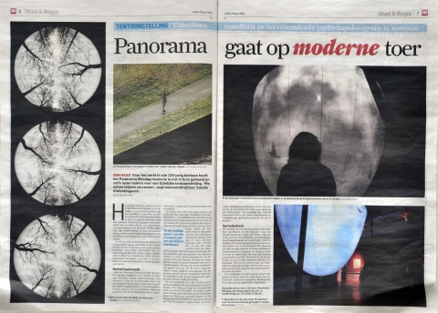 AD Panorama op moderne toer 29 april 2016